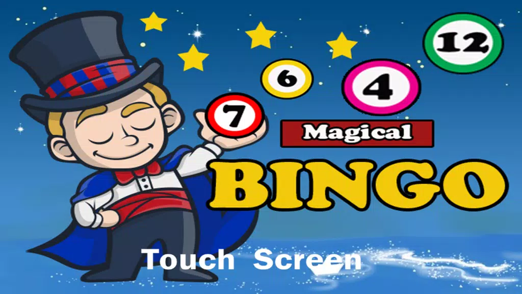 Magical Bingo Ekran Görüntüsü 0