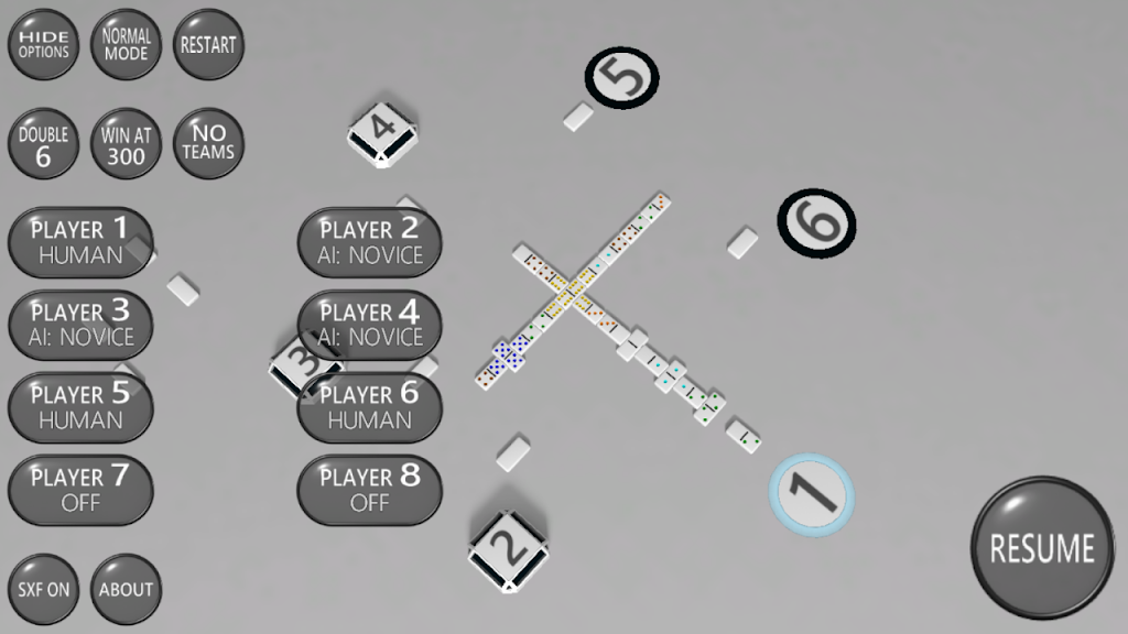 3D Dominoes by A Trillion Games Ltd スクリーンショット 3