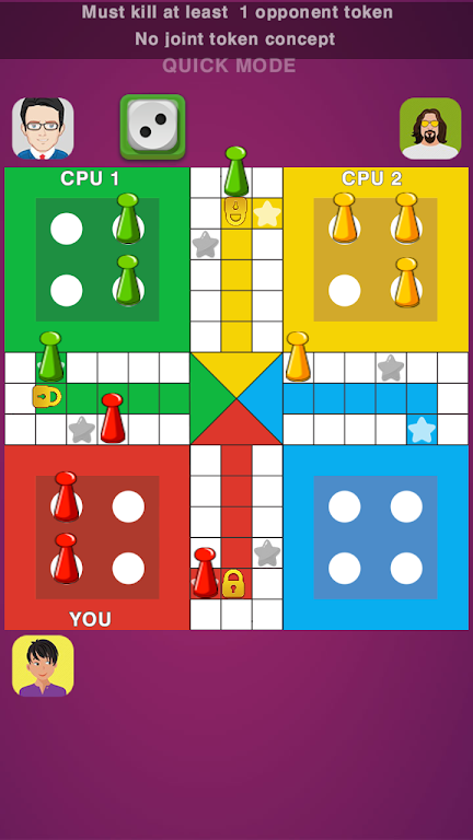 Ludo Superior Champ : KingStar Zrzut ekranu 0
