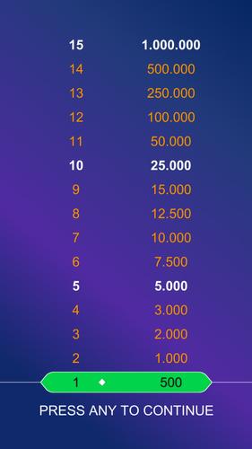 Daily Bible Trivia: Quiz Games ภาพหน้าจอ 1