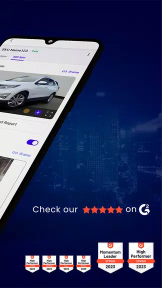 Spyne Automotive Скриншот 2