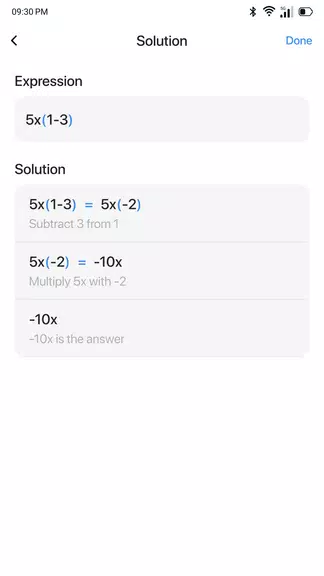 Simple Calculator for Android Capture d'écran 3