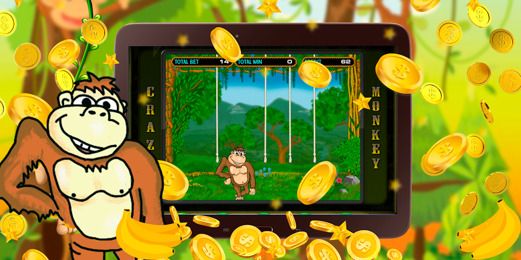 Crazy Monkey World應用截圖第0張