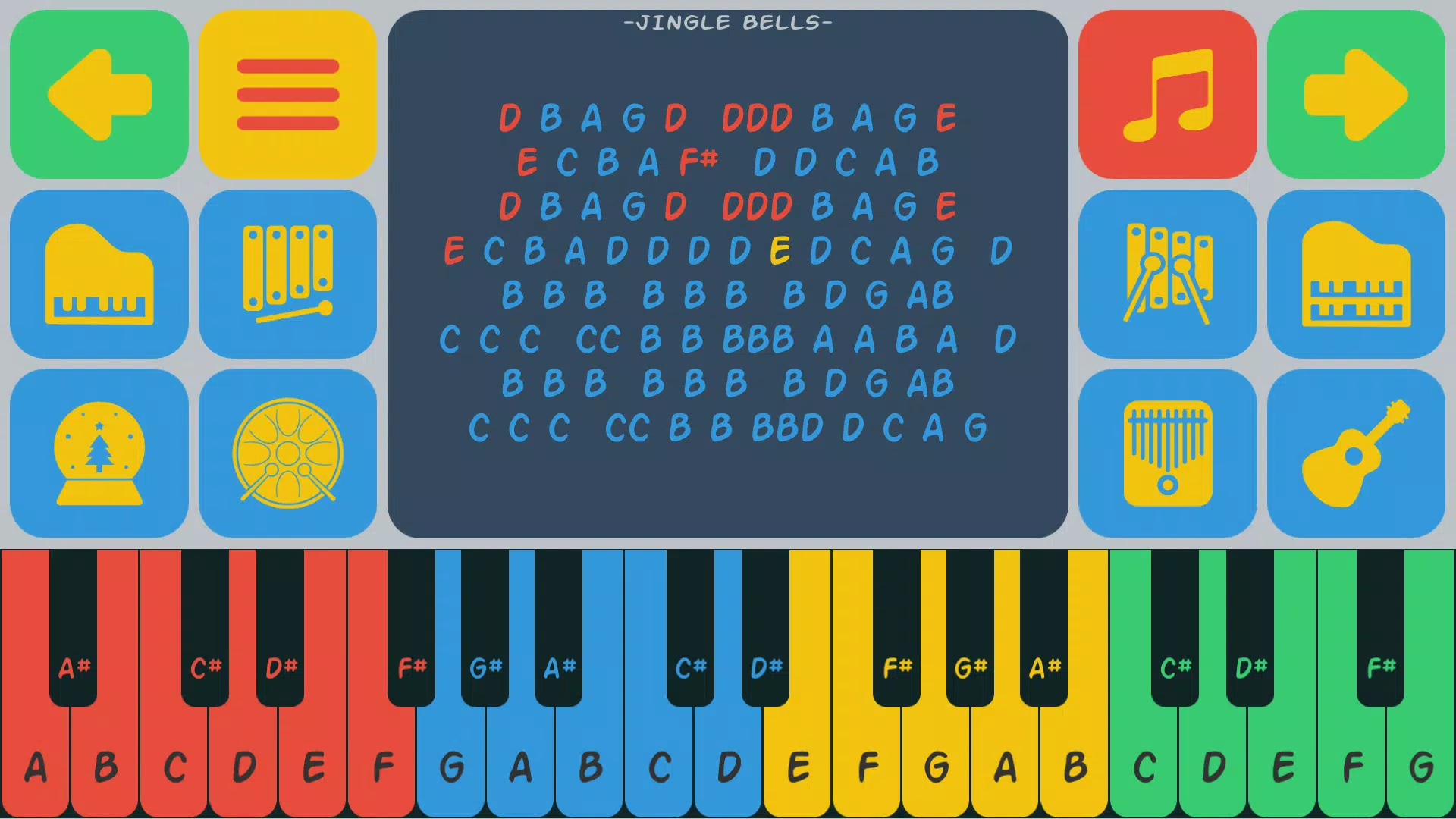 Easy Piano স্ক্রিনশট 0