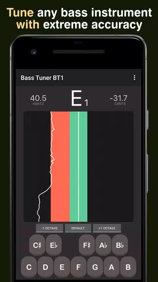 Bass Tuner BT1 Tangkapan skrin 0