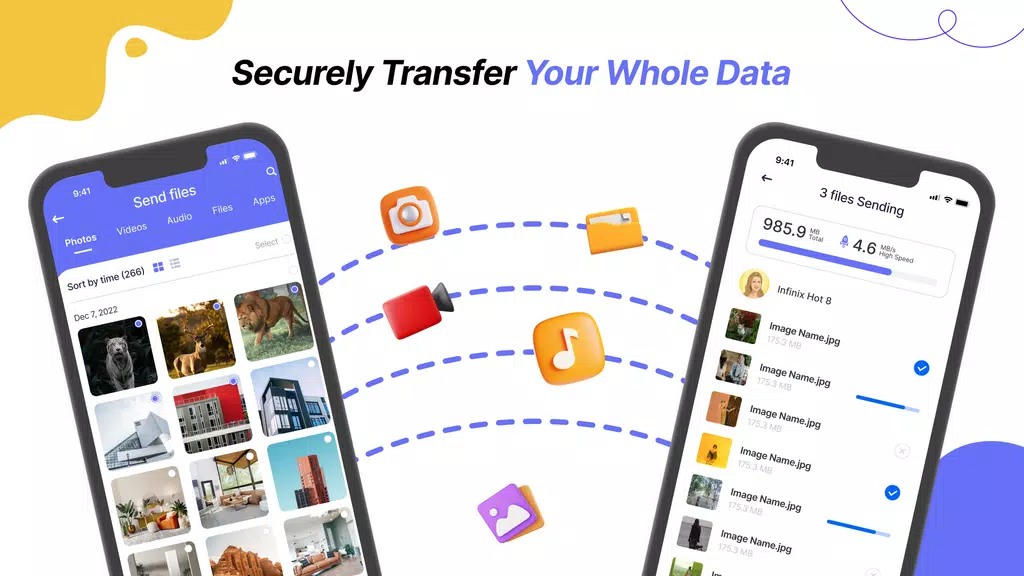 Phone Transfer: Copy My Data Zrzut ekranu 1