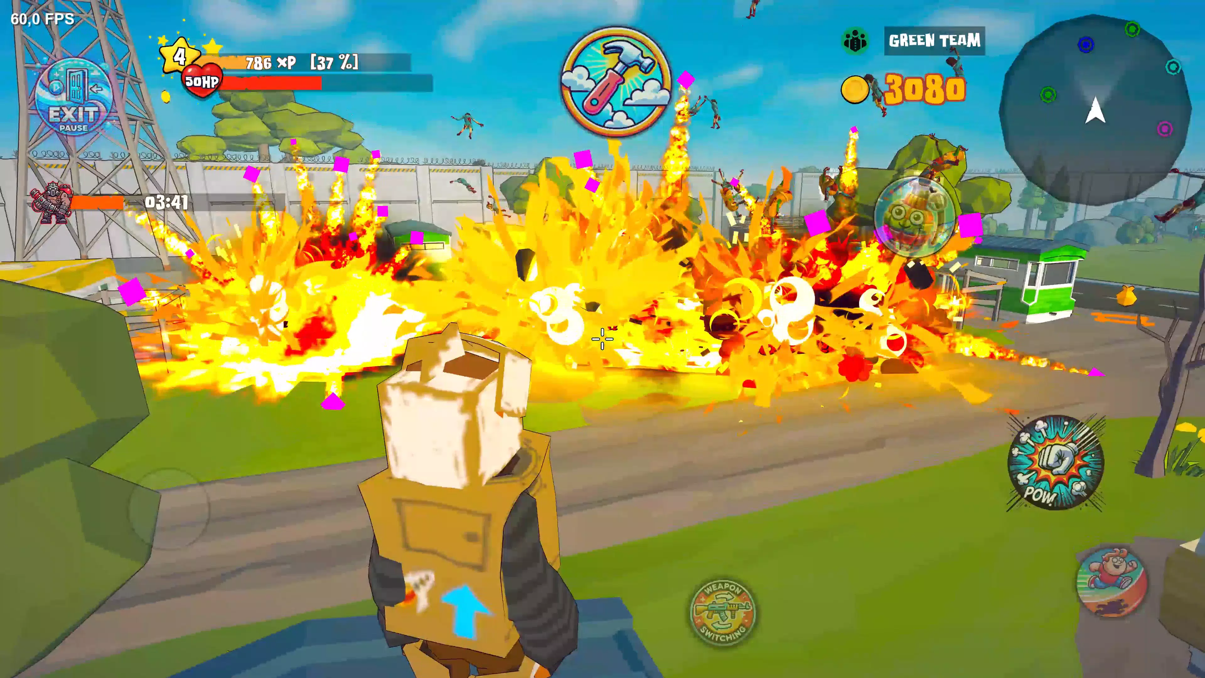 Creative Ragdoll Sandbox 스크린샷 0