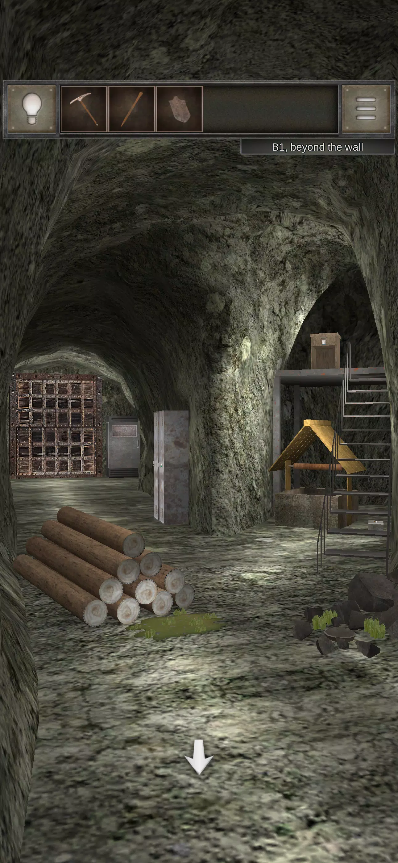 Escape Game THE DARK MINE Schermafbeelding 2