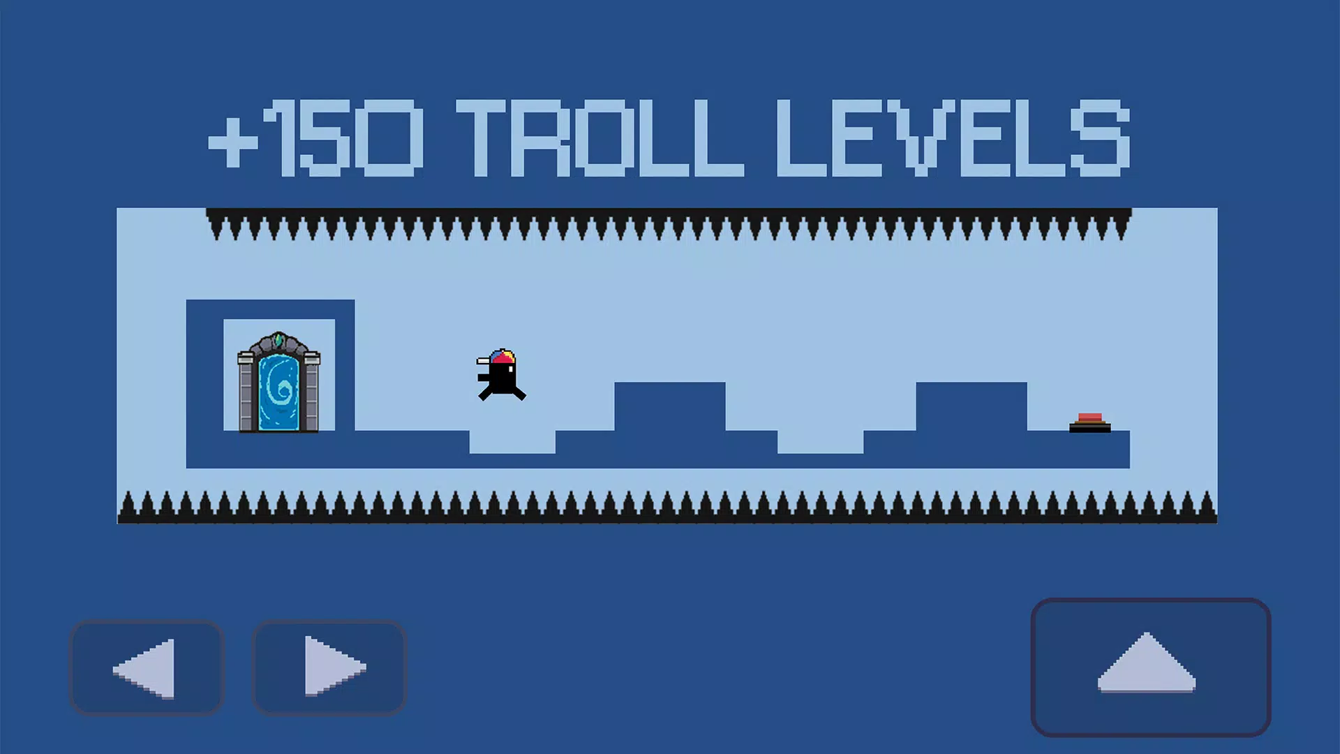 Level Evil - Troll Game Again Screenshot 0