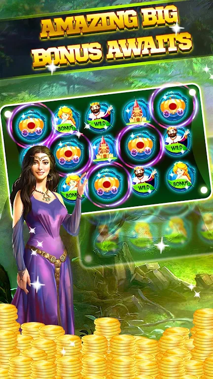 Fantasy Fairy Slots – Free Casino Zrzut ekranu 3