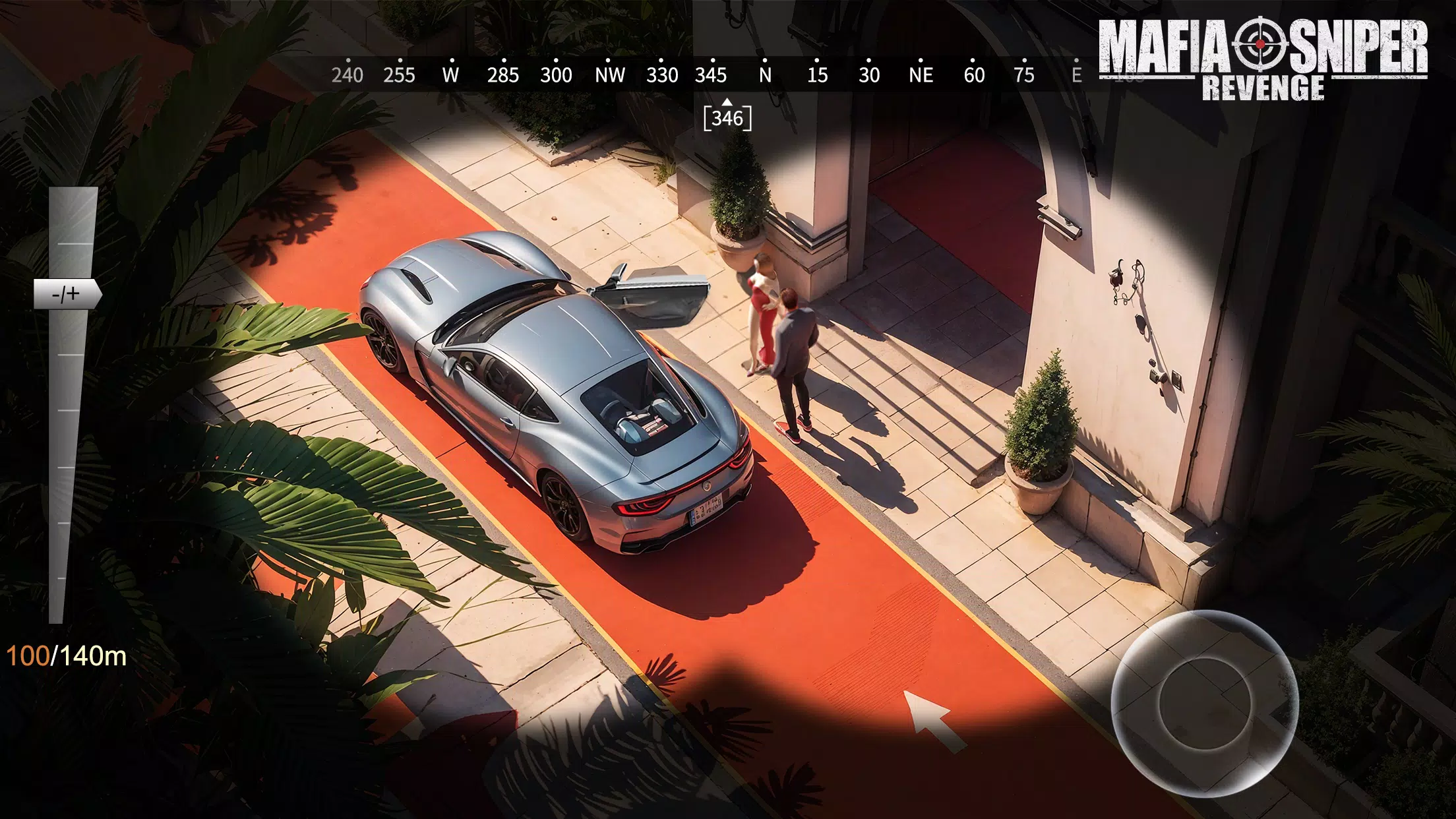 Mafia Sniper Revenge應用截圖第1張