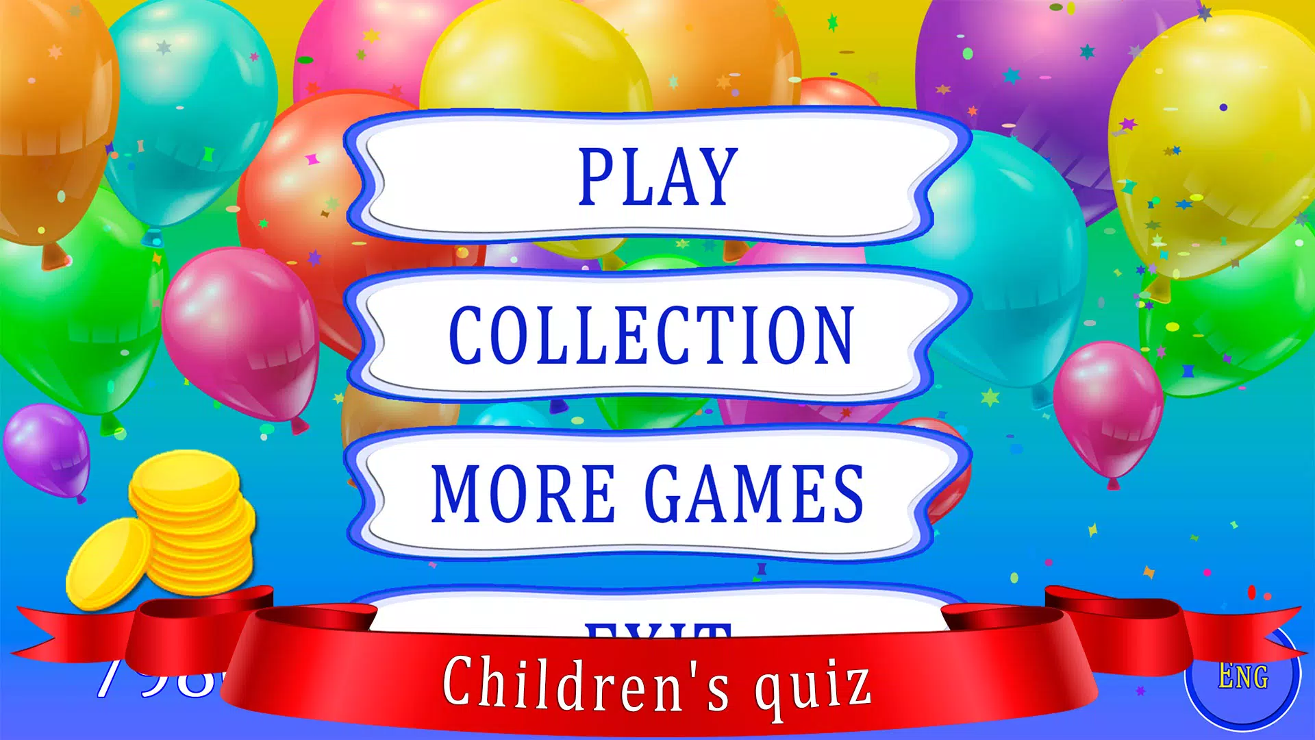 Kids Quiz Games: Millionaire स्क्रीनशॉट 1