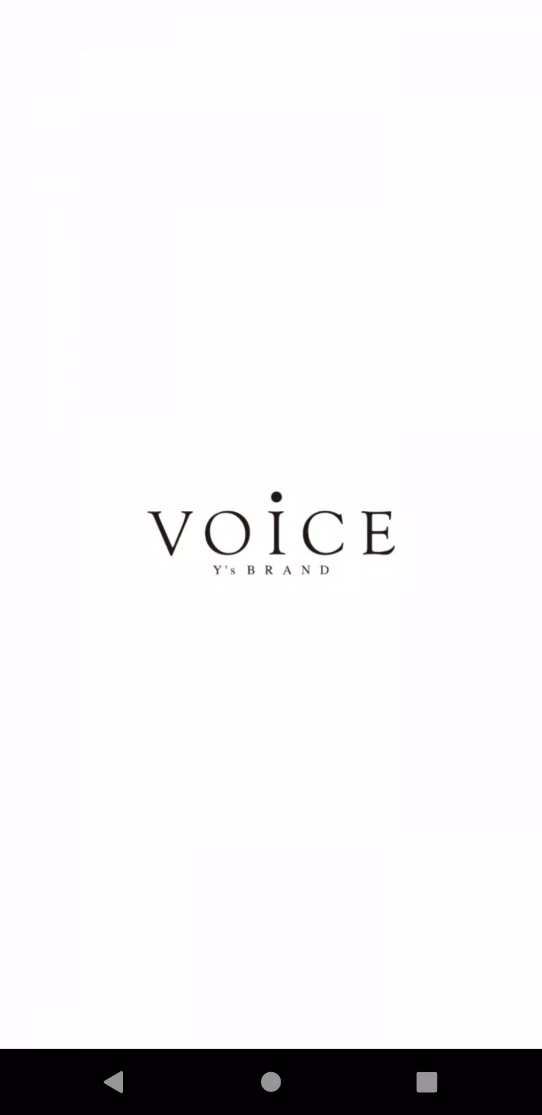 美容室 VOiCE Y’s BRAND（ボイス）の公式アプリ Zrzut ekranu 0