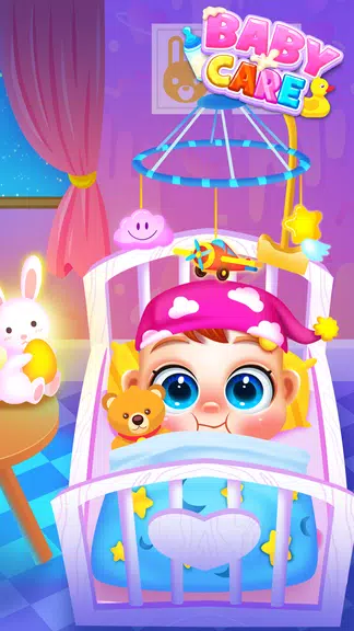 My Baby Care Newborn Games Captura de pantalla 3