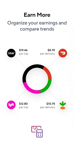 Gridwise: Gig-Driver Assistant Screenshot 2