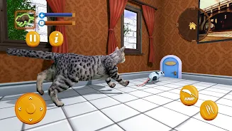 Stray Mouse Family Simulator Captura de tela 3