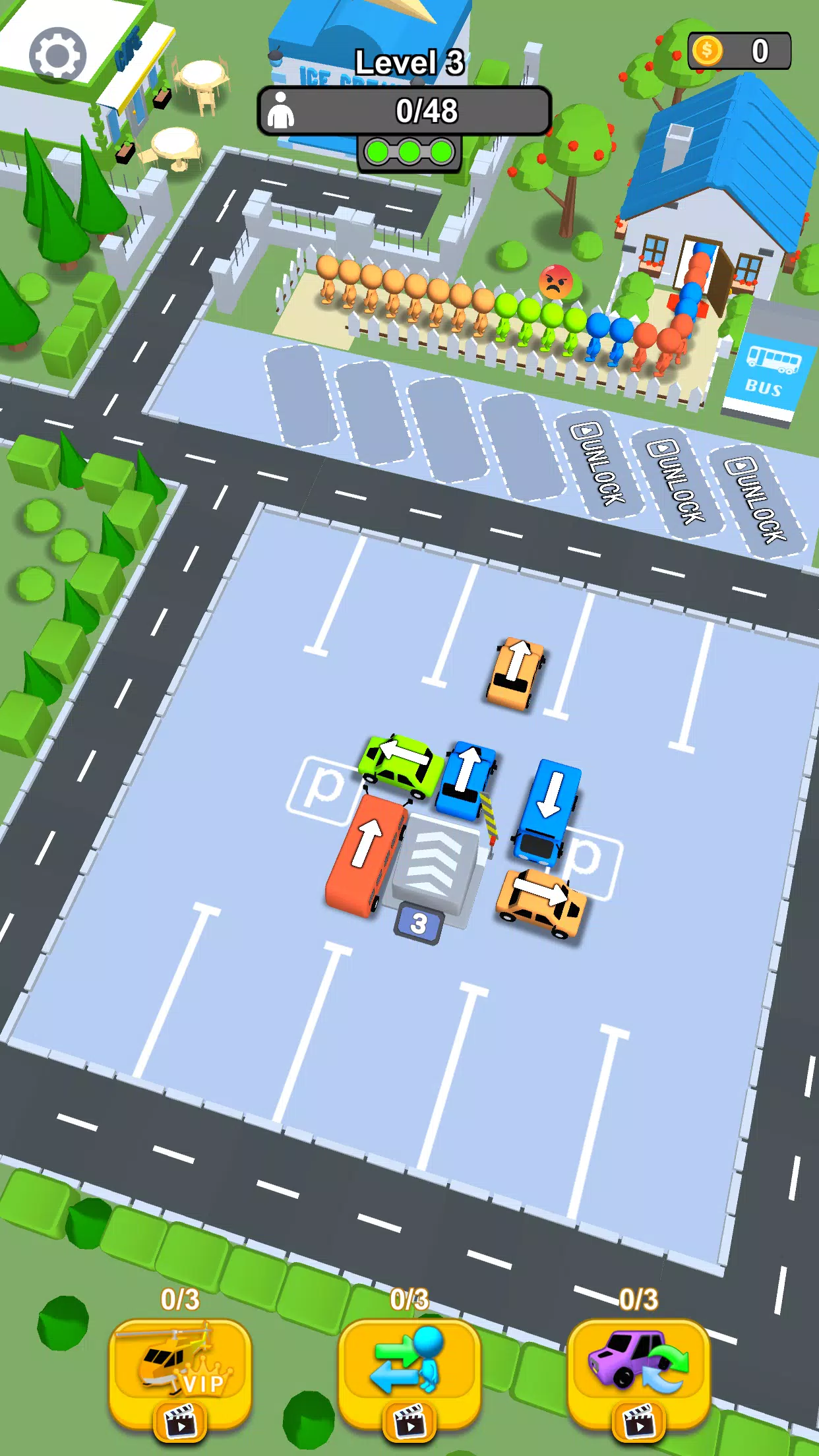 Bus Chaos Screenshot 0