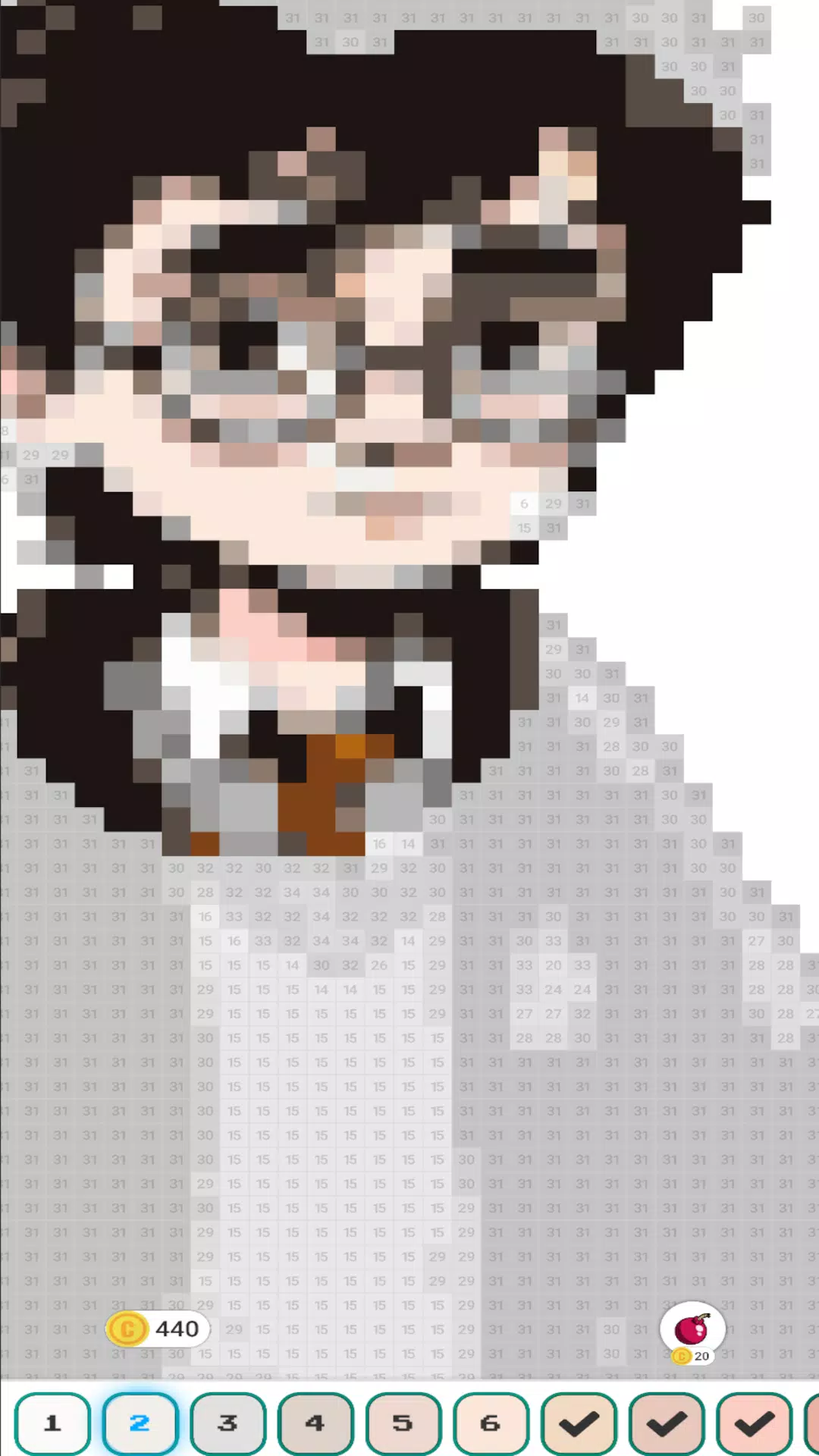 Hogwart Cartoon Pixel Art ภาพหน้าจอ 1