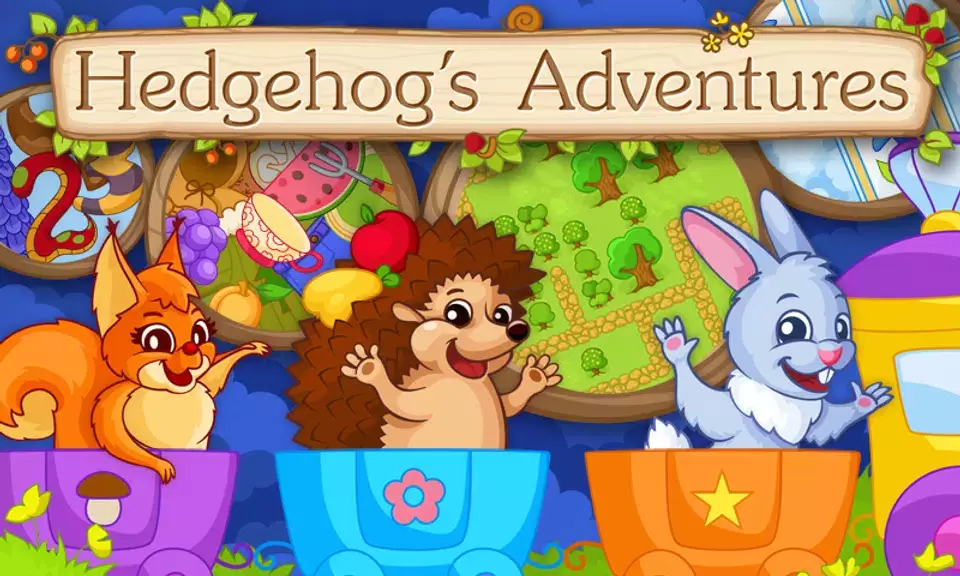 Hedgehog's Adventures Story ภาพหน้าจอ 0