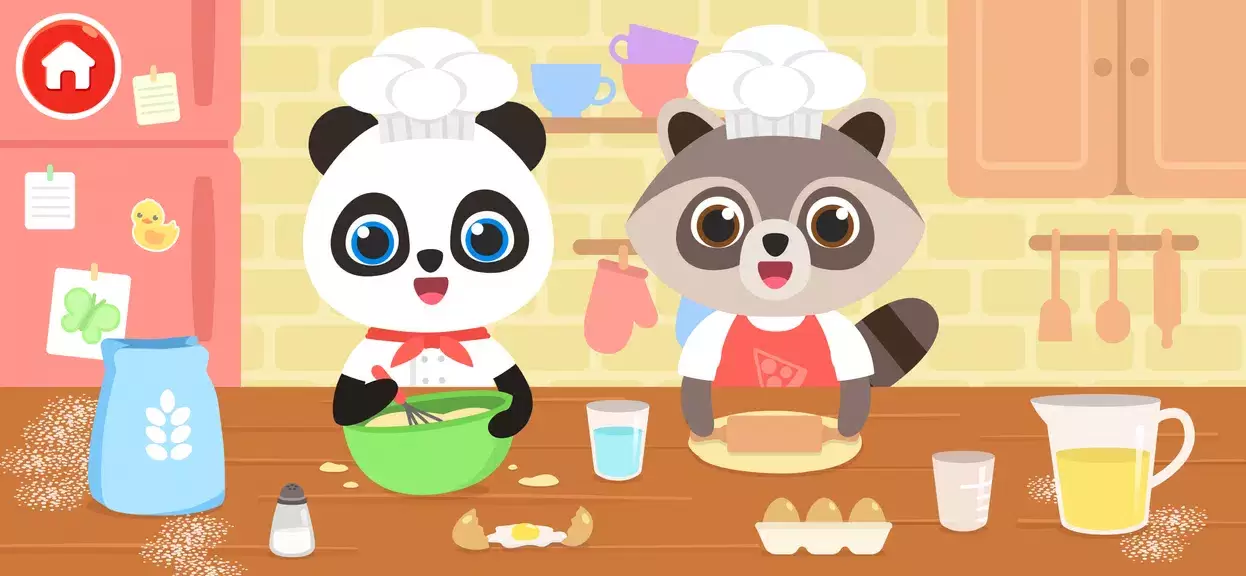 Pizza Cooking Games for Kids Captura de tela 2