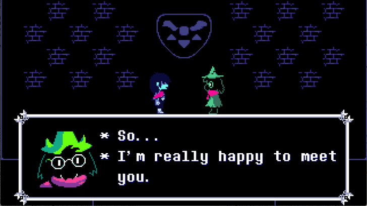 Toby Fox Teases Deltarune Character