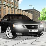 Car Sonata NF Grand Auto Crime