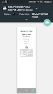 ESC POS USB Print service Ekran Görüntüsü 1