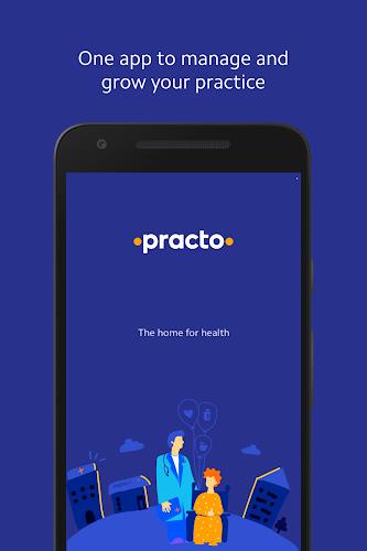 Practo Pro - For Doctors Tangkapan skrin 0