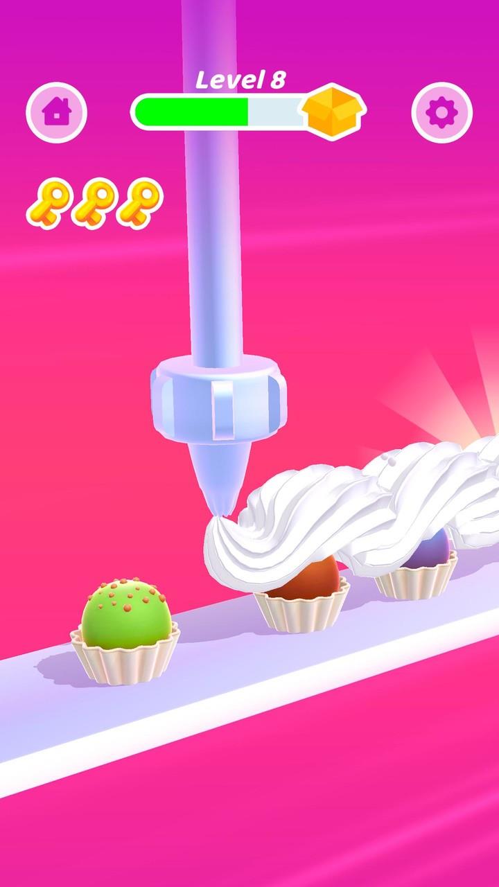 Schermata Perfect Cream: Dessert Games 2