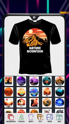 T Shirt Design App - T Shirts ဖန်သားပြင်ဓာတ်ပုံ 1