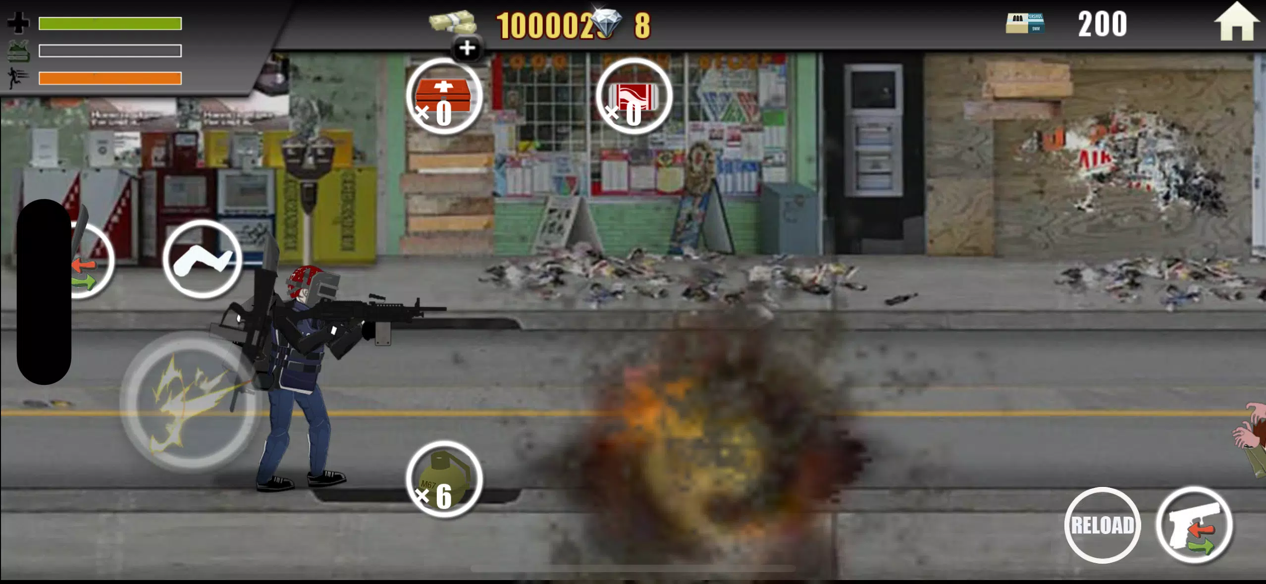 The Last Stand Zombie Coming Screenshot 2