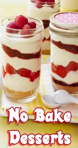 No Bake Desserts Easy Recipes Captura de tela 1