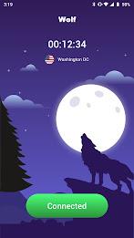 Wolf VPN - Secure Proxy Shield Capture d'écran 1