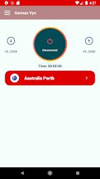 German Vpn スクリーンショット 2