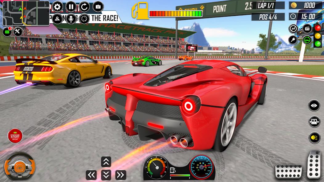 Car Racing Games 3D: Car Games Mod Captura de tela 3