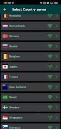 Brazil VPN - Safe VPN Master Captura de pantalla 1