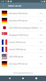 Dawn VPN Captura de tela 0