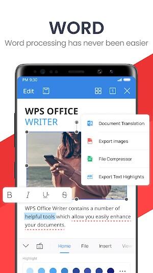 WPS Office স্ক্রিনশট 1