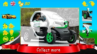 Puzzles cars স্ক্রিনশট 2