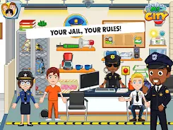 My City : Jail House ภาพหน้าจอ 2