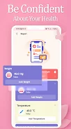 Period Tracker - Cycle Tracker স্ক্রিনশট 2