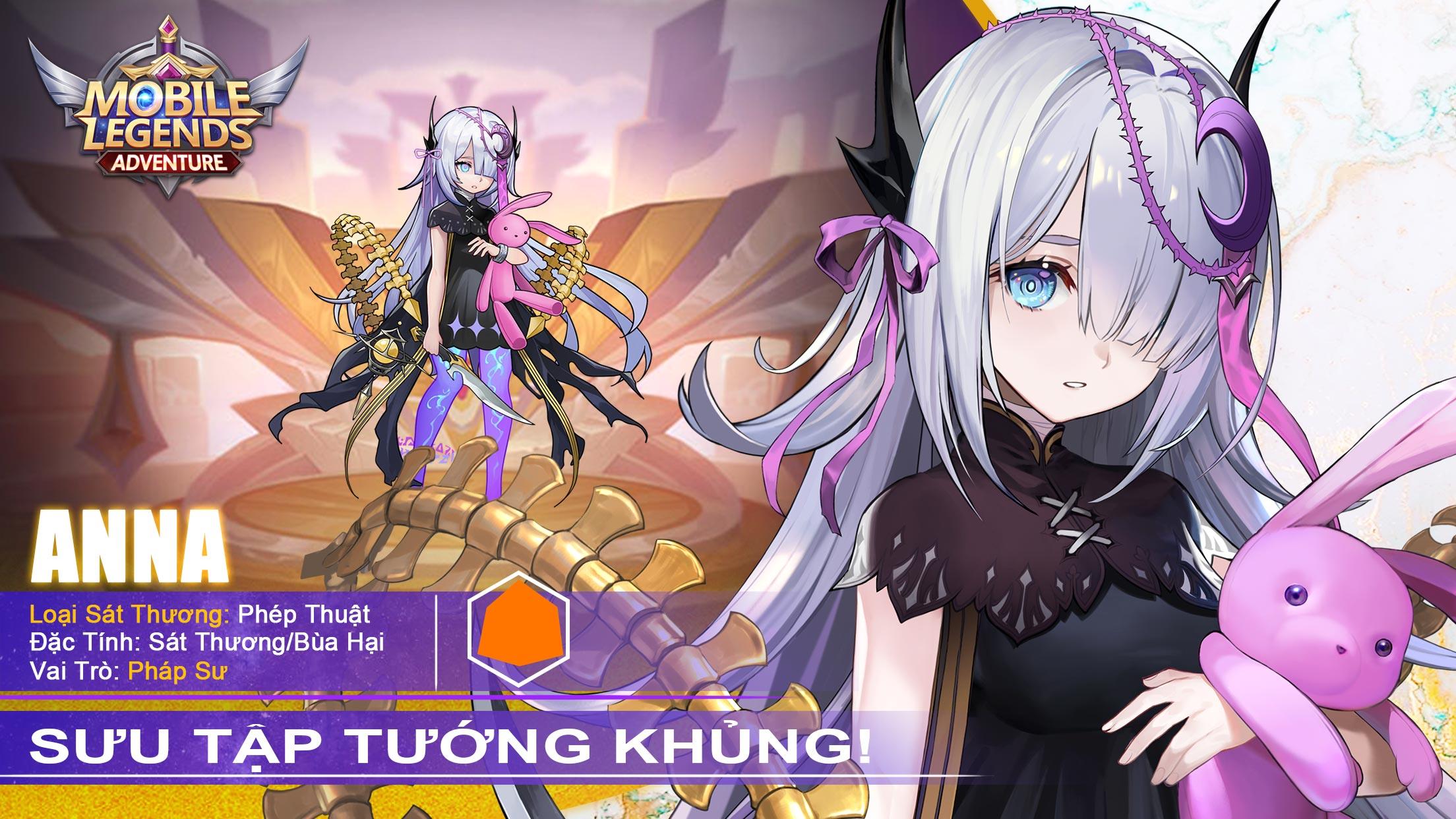 Mobile Legends: Adventure VN ภาพหน้าจอ 0