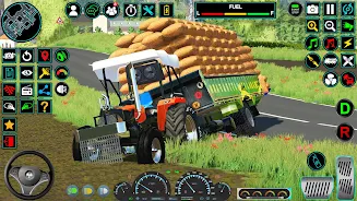 Schermata Indian Tractor Game 2023 0