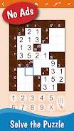 Kakuro: Number Crossword ဖန်သားပြင်ဓာတ်ပုံ 0