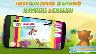 Fun Numbers: Toddlers Journey Ảnh chụp màn hình 0