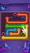 Pipe Line Puzzle - Water Game Tangkapan skrin 1