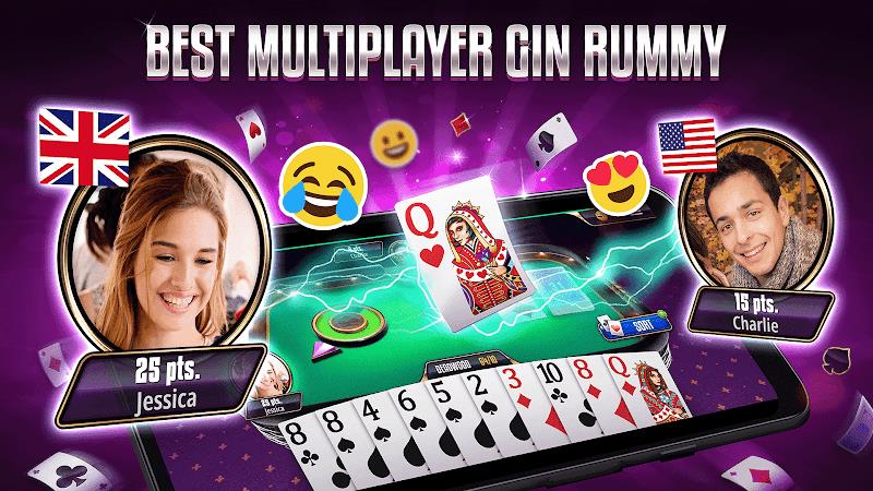 Gin Rummy Legends স্ক্রিনশট 0