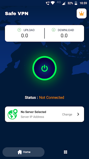 Schermata Safe VPN - Fast VPN Proxy 0