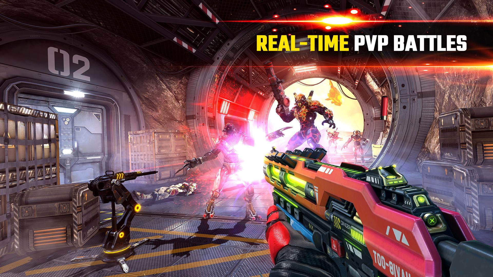 Shadowgun Legends Jogo de Tiro Captura de pantalla 1