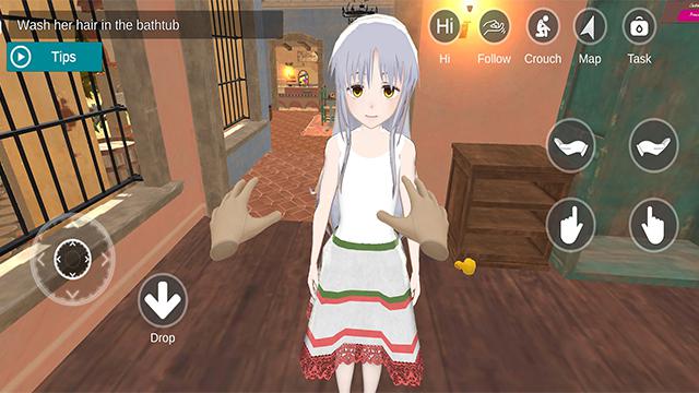 My Virtual Girlfriend Shinob Скриншот 0